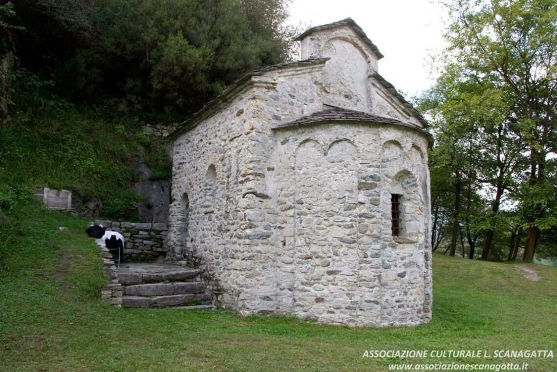 Associazione Scanagatta in visita al tempietto dedicato a San Fedelino