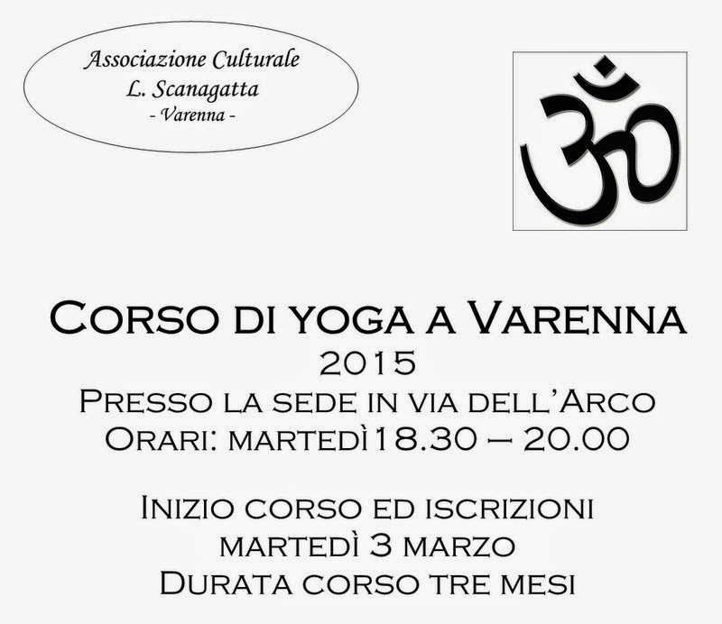 Corso di Yoga