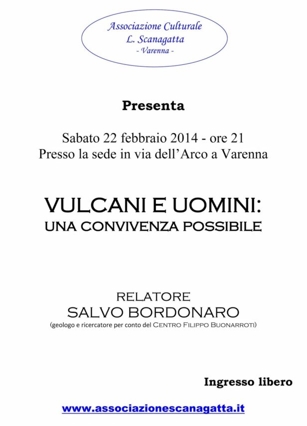 Vulcani e uomini: una convivenza possibile.